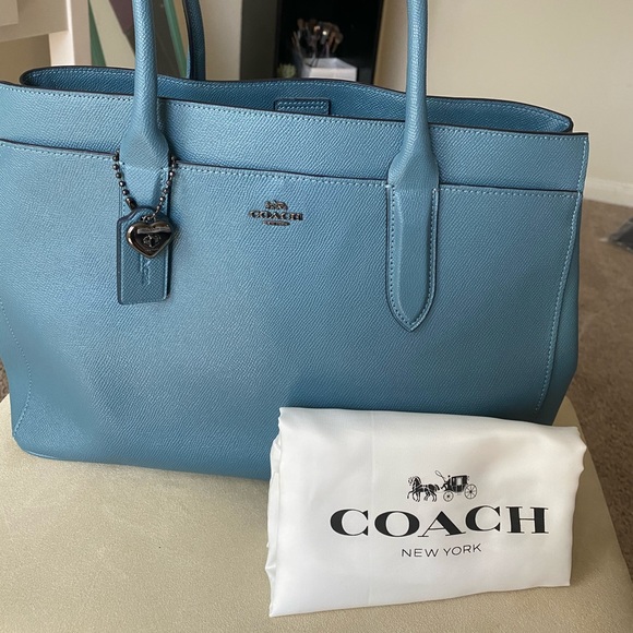 coach bailey carryall